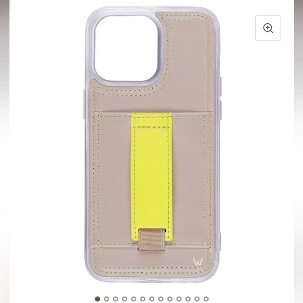 Walli iPhone 15 pro Max “ Glow Up “ Case